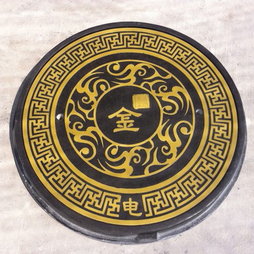 復(fù)合樹脂藝術(shù)井蓋